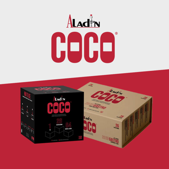 Aladin Coco - 26er - Naturkohle