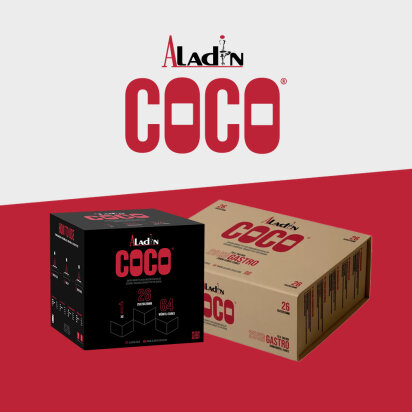 Aladin Coco - 26er - Naturkohle