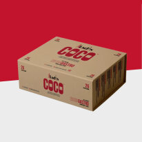 Aladin Coco - 26er - Naturkohle - 20kg