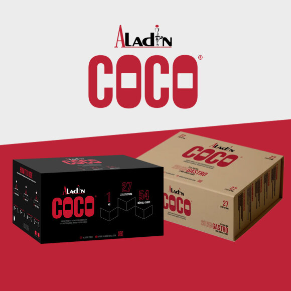 Aladin Coco - 27er - Naturkohle