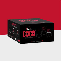 Aladin Coco - 28er - Naturkohle - 1kg