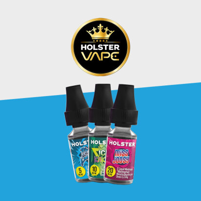 Holster - 5/10/20mg/ml - E-Liquid
