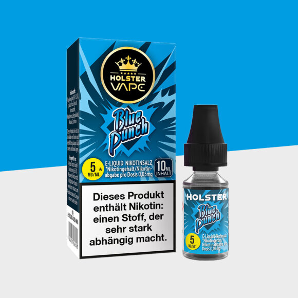 Holster - Blue Punch 5mg/ml - E-Liquid