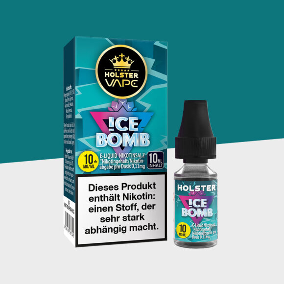 Holster - Ice Bomb 10mg/ml - E-Liquid