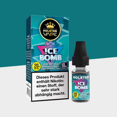 Holster - Ice Bomb 20mg/ml - E-Liquid