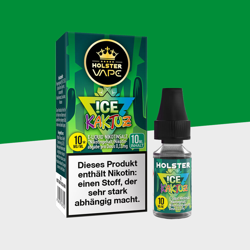 holster ice kaktuz vape Ice Kaktuz | Nikotinsalz von Holster Vape main image 1