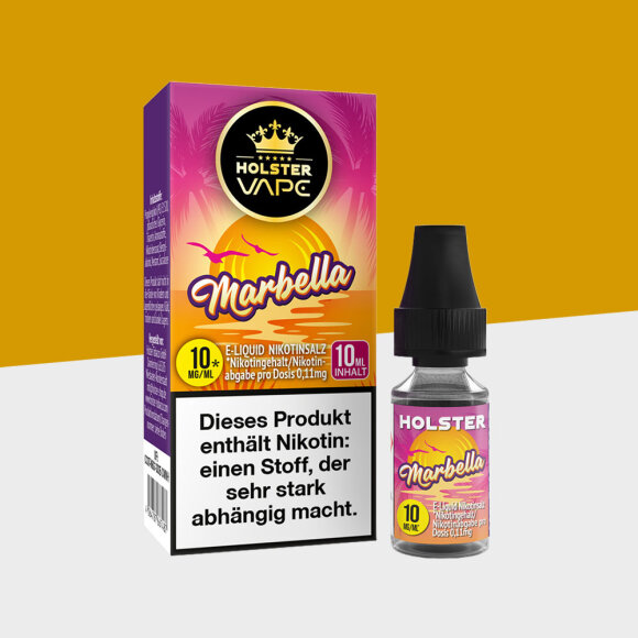 Holster - Marbella 10mg/ml - E-Liquid