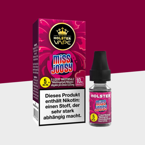 Holster - Miss Joosy 5mg/ml - E-Liquid