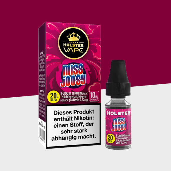 Holster - Miss Joosy 20mg/ml - E-Liquid