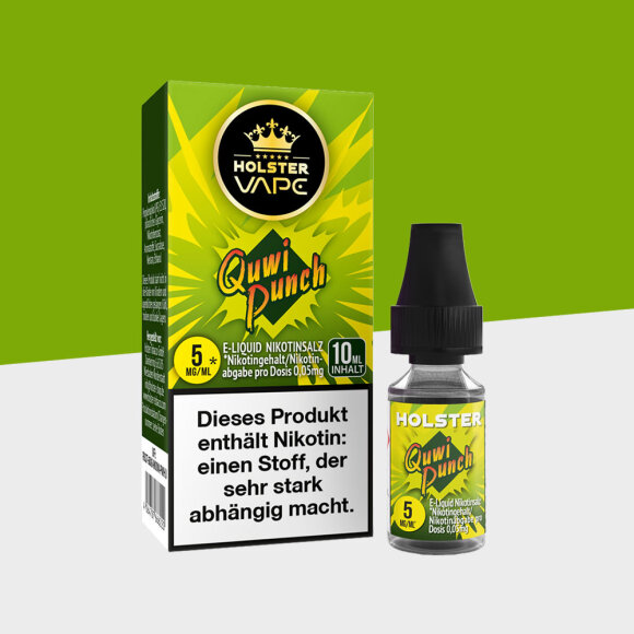Holster - Quwi Punch 5mg/ml - E-Liquid