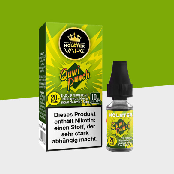 Holster - Quwi Punch 20mg/ml - E-Liquid