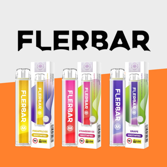 Flerbar M - Nikotinfrei - Einweg Vape