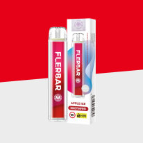 Flerbar M - Apple Ice Nikotinfrei - Einweg Vape