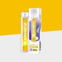 Flerbar M - Pineapple Ice Nikotinfrei - Einweg Vape