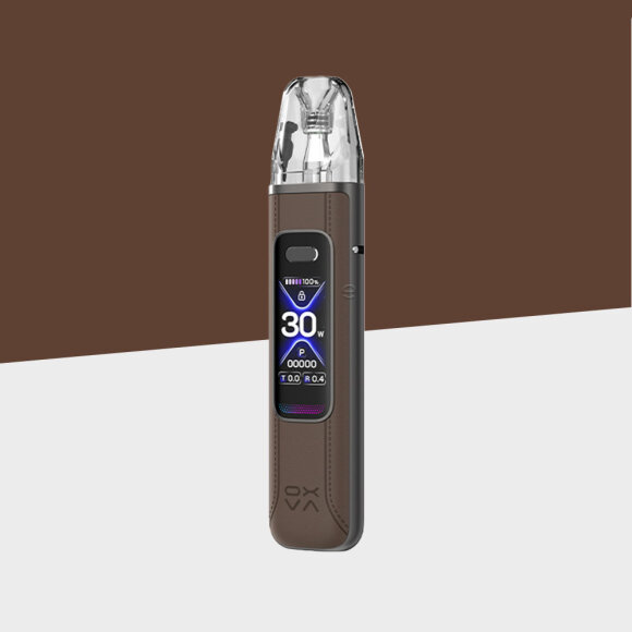 OXVA Xlim Pro 3 - Brown Leather - Pod Kit