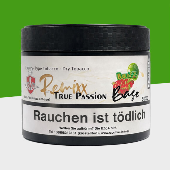 True Passion Remixx Tabak 65g - Double App