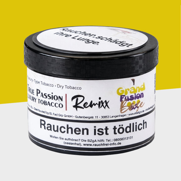 True Passion Remixx Tabak 65g - Grand Fusion