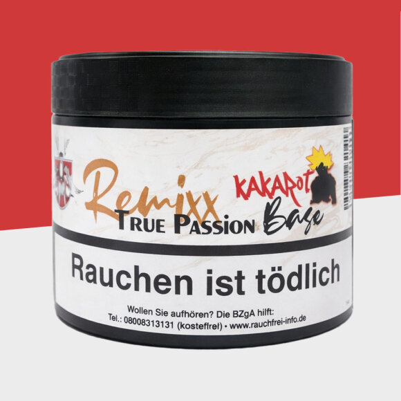 True Passion Remixx Tabak 65g - Kakarot
