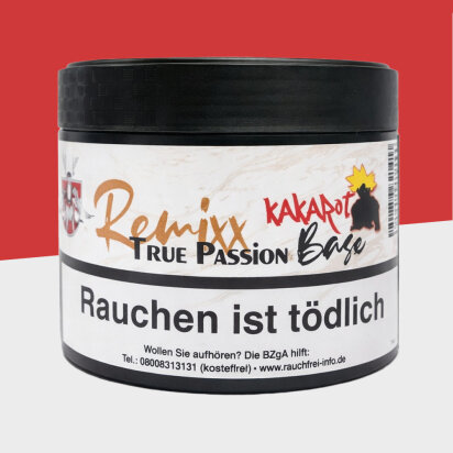 True Passion Remixx Tabak 65g - Kakarot