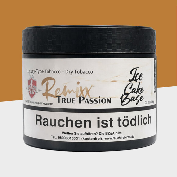 True Passion Remixx Tabak 65g - Le Cak