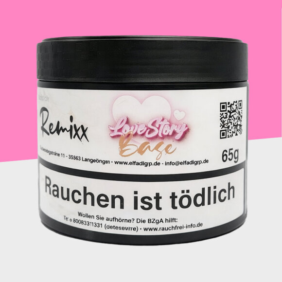 True Passion Remixx Tabak 65g - Love Story