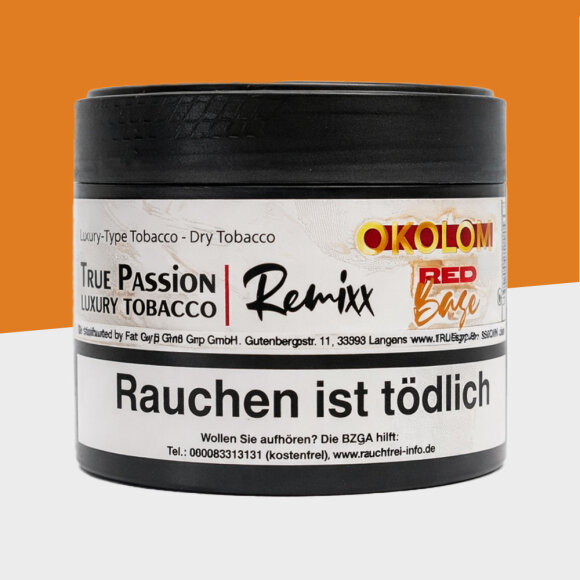 True Passion Remixx Tabak 65g - Okolom Red