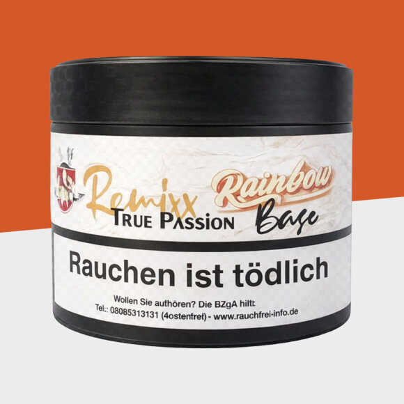 True Passion Remixx Tabak 65g - Rainbow