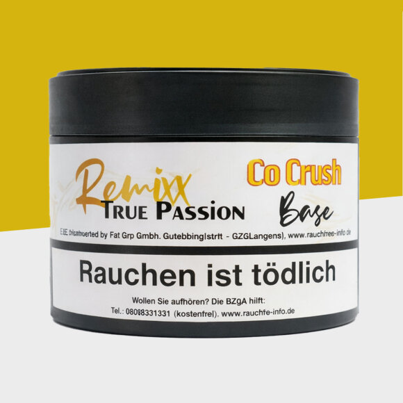 True Passion Remixx Tabak 65g - Co Crush