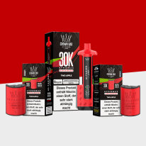 Al Fakher 30K Hypermax - Two Apple