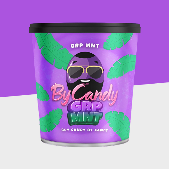 ByCandy Tabak 200g - GRP MNT