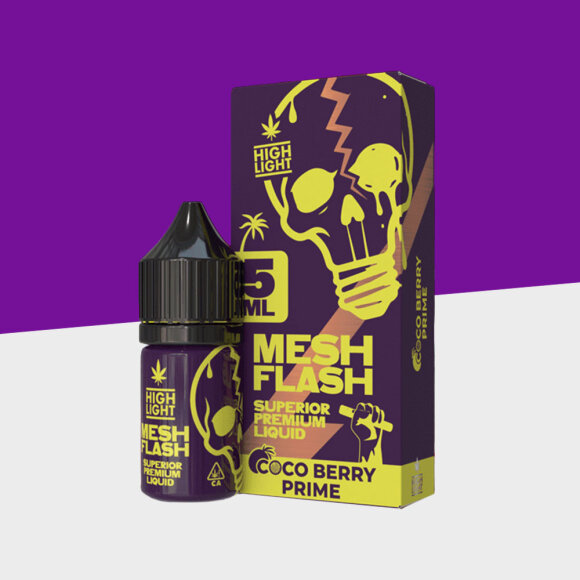 Mesh Flash - Coco Berry Prime - Superior Blend - E-Liquid