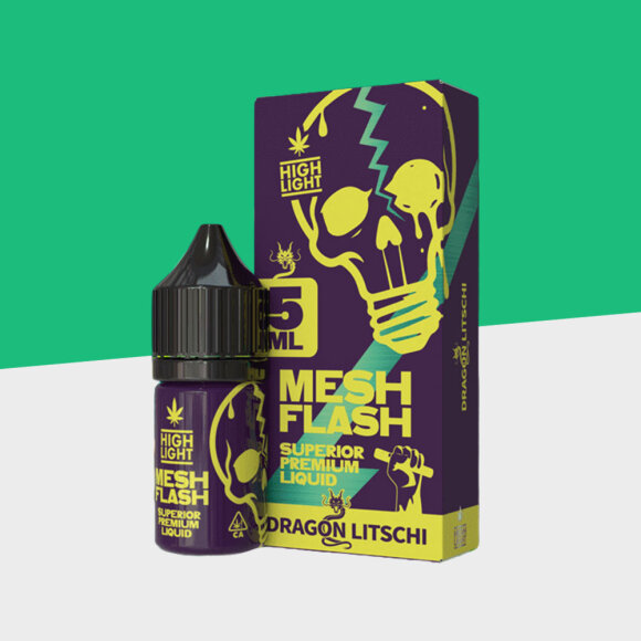Mesh Flash - Dragon Litschi - Superior Blend - E-Liquid