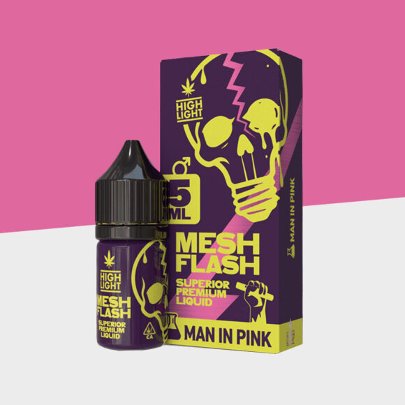 Mesh Flash - Man in Pink - Superior Blend - E-Liquid