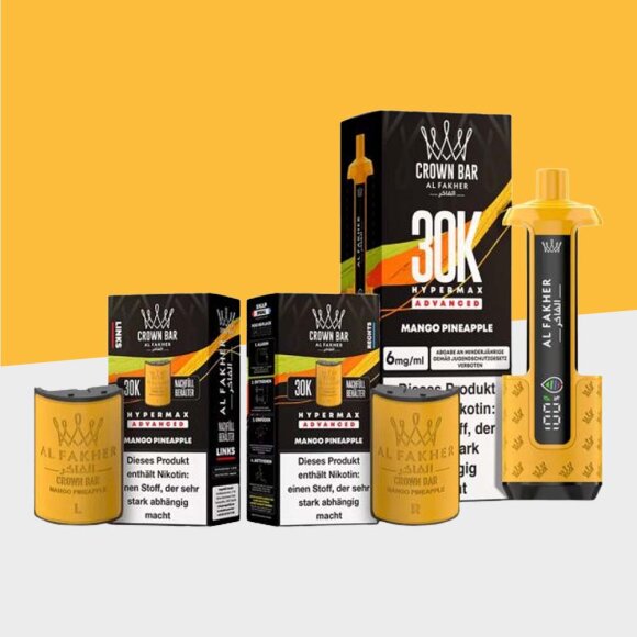 Al Fakher 30K Hypermax - Mango Pineapple