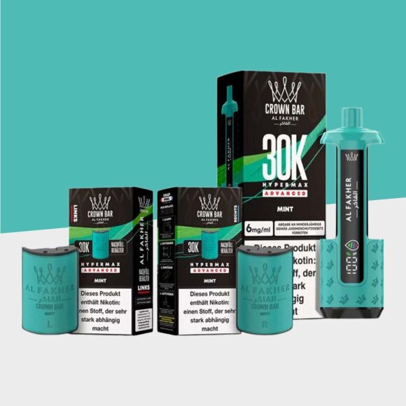 Al Fakher 30K Hypermax - Mint