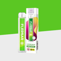 Flerbar M - Watermelon Ice Nikotinfrei - Einweg Vape