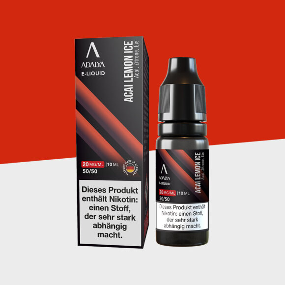 Adalya - Acai Lemon Ice 20mg/ml - E-Liquid