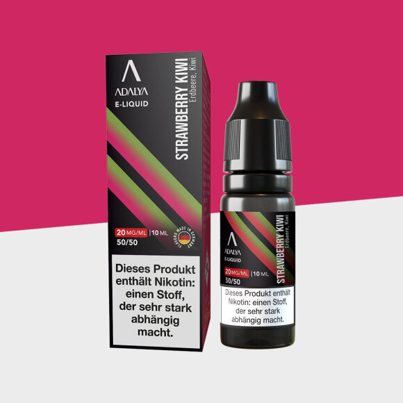 Adalya - Strawberry Kiwi 20mg/ml - E-Liquid