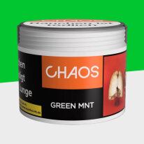 Chaos Tabak 200g - Green MNT