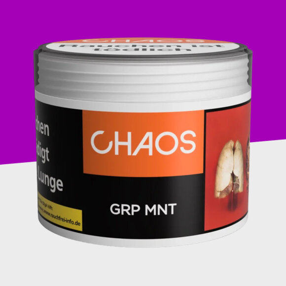 Chaos Tabak 200g - GRP MNT