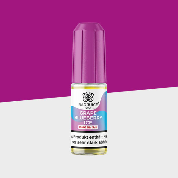 Bar Juice 5000 - Grape Blueberry Ice 10mg/ml - E-Liquid