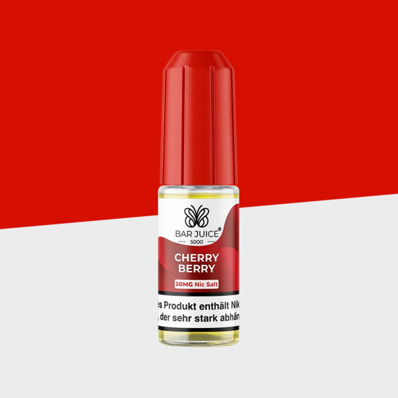 Bar Juice 5000 - Cherry Berry 20mg/ml - E-Liquid