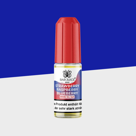 Bar Juice 5000 - Strawberry Raspberry Blueberry 20mg/ml - E-Liquid
