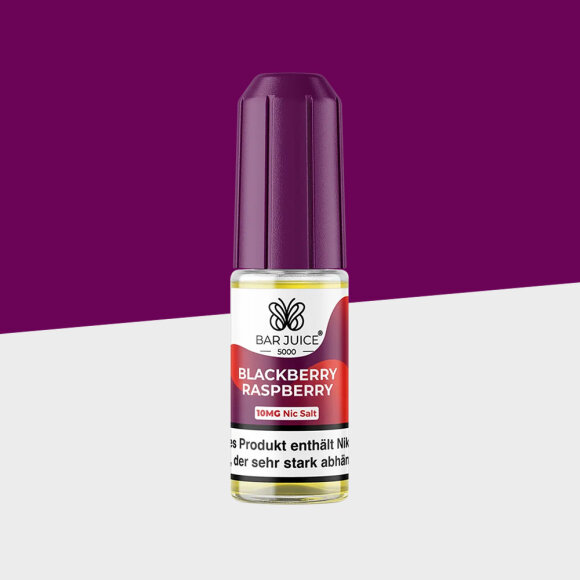 Bar Juice 5000 - Blackberry Raspberry 10mg/ml - E-Liquid