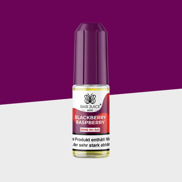 Bar Juice 5000 - Blackberry Raspberry 20mg/ml - E-Liquid