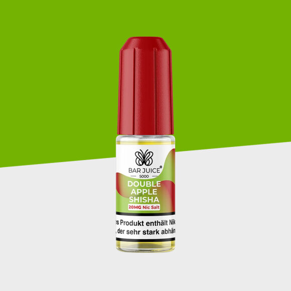 Bar Juice 5000 - Double Apple Shisha 20mg/ml - E-Liquid
