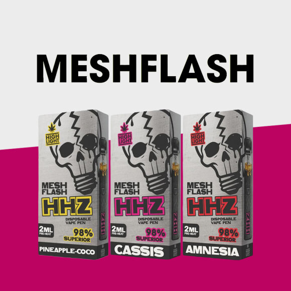 Mesh Flash - HHZ - 2ml - Einweg Vape