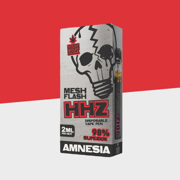 Mesh Flash - Amnesia - HHZ - 2ml - Einweg Vape