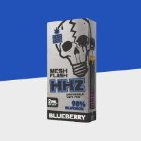 Mesh Flash - Blueberry - HHZ - 2ml - Einweg Vape