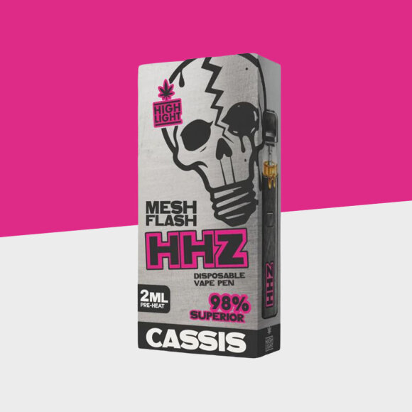 Mesh Flash - Cassis - HHZ - 2ml - Einweg Vape